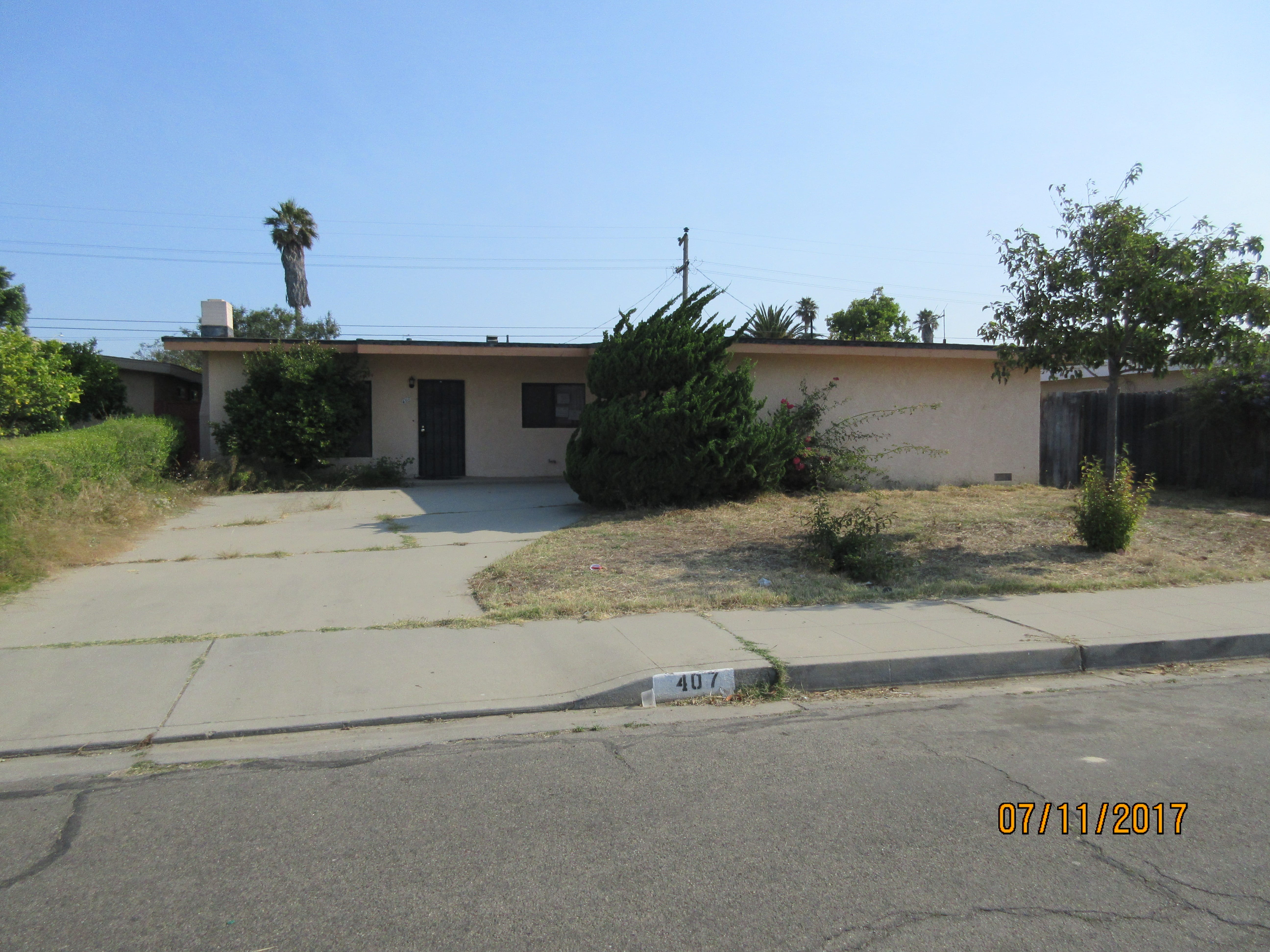 Santa Maria REO Home Sold 407 W Sunset